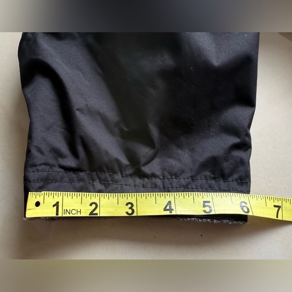 St.John’s Bay woman reversible utility jacket black gray cinched waist size 1X - Picture 11 of 16